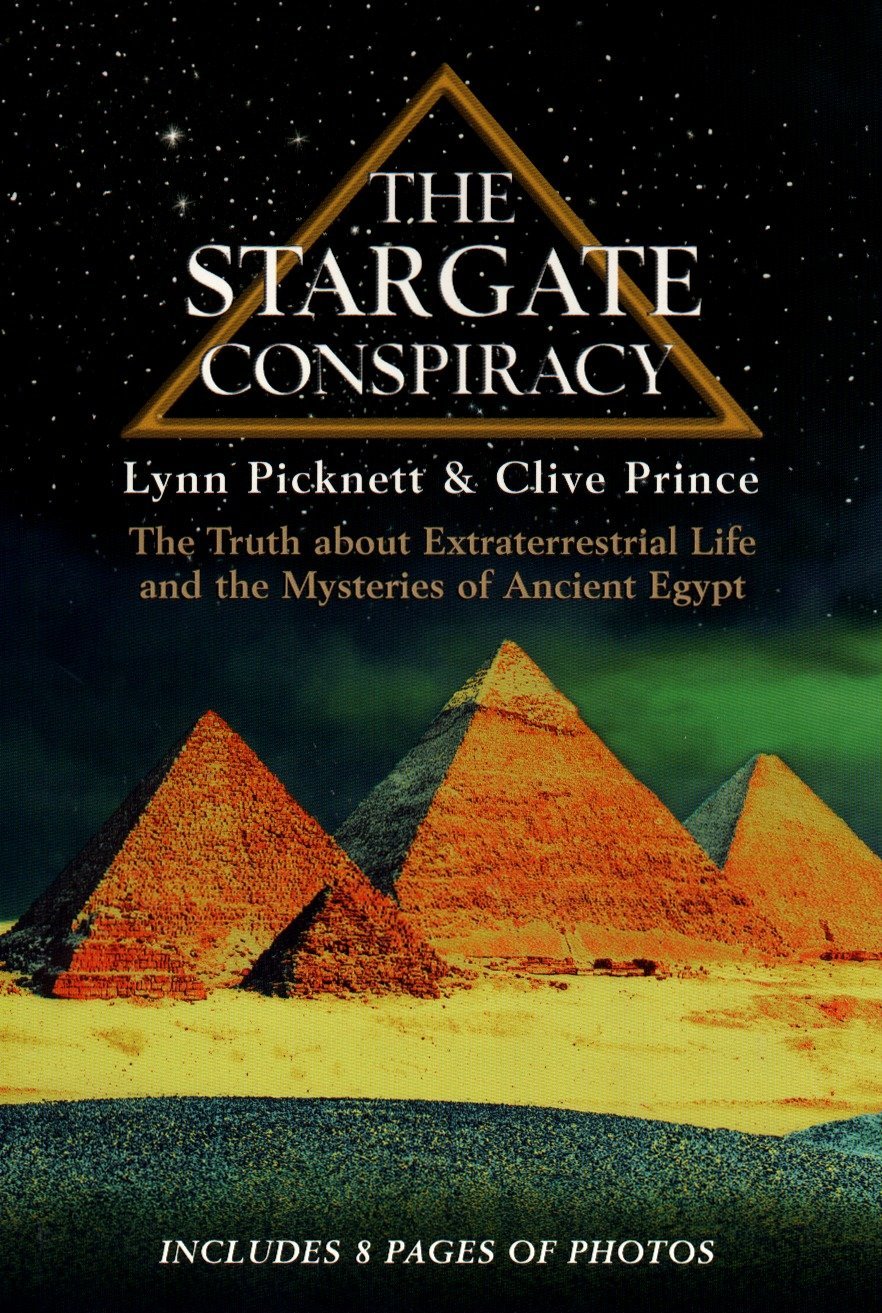 Book cover of The Stargate Conspiracy by Lynn Picknett Book cover of The Stargate Conspiracy by Lynn Picknett